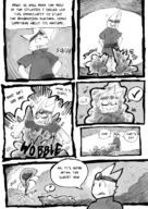 drawing gentle furry anthro comic monochrome story romantic adventure dialogue science_fiction jaggedjagd plot_intensive giant_things_and_tiny_things