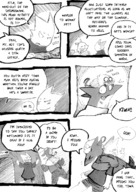 drawing gentle furry anthro comic monochrome story romantic adventure dialogue science_fiction jaggedjagd plot_intensive giant_things_and_tiny_things