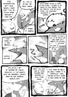 drawing gentle vore furry anthro comic monochrome story romantic adventure dialogue science_fiction jaggedjagd plot_intensive giant_things_and_tiny_things