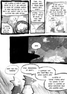 drawing gentle vore furry anthro comic monochrome story romantic adventure dialogue science_fiction internal_view jaggedjagd plot_intensive giant_things_and_tiny_things