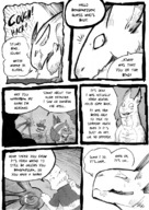drawing gentle vore furry anthro comic monochrome story romantic adventure dialogue science_fiction internal_view jaggedjagd plot_intensive giant_things_and_tiny_things