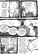 drawing gentle vore furry anthro comic monochrome story romantic adventure dialogue science_fiction internal_view jaggedjagd plot_intensive giant_things_and_tiny_things