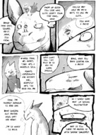 drawing gentle furry anthro comic monochrome story romantic adventure dialogue science_fiction jaggedjagd plot_intensive giant_things_and_tiny_things