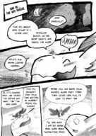 drawing gentle furry anthro comic monochrome story romantic adventure dialogue science_fiction jaggedjagd plot_intensive giant_things_and_tiny_things