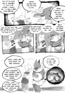 drawing gentle furry anthro comic monochrome story romantic adventure dialogue science_fiction jaggedjagd plot_intensive giant_things_and_tiny_things
