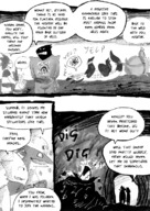 drawing gentle furry anthro comic monochrome story romantic adventure dialogue science_fiction jaggedjagd plot_intensive giant_things_and_tiny_things