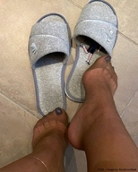 collage feet in_shoe nylons shrunken_man msku