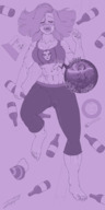 drawing feet vore blushing sleeping monochrome long_hair clothed toes barefoot cleavage digestion smiling story lying_down muscles abs drunk shrunken_woman world_of_warcraft indoors inside_stomach closed_eyes struggling internal_view jora-bora sound_effects undead dari cyania