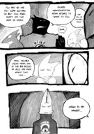 drawing gentle furry anthro comic monochrome story romantic adventure dialogue science_fiction jaggedjagd plot_intensive giant_things_and_tiny_things