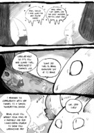 drawing gentle furry anthro comic monochrome story romantic adventure dialogue science_fiction jaggedjagd plot_intensive giant_things_and_tiny_things