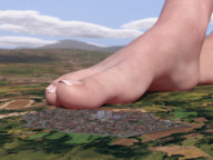 giantess feet landscape giga city mega daniel3gp megagiantess