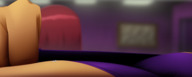 drawing micro panties size_difference upskirt alien color long_hair butt clothed skirt teen_titans red_hair starfire lying_down unaware dark_skin indoors tinies on_butt scratching dc_comics anon foreshortening orange_skin ravenravenraven butt_landscape