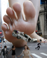 giantess collage feet city destruction soles vehicles panic imminent_crush nikkiscutefeet
