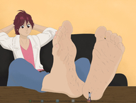 giantess foot_worship feet_worship giantess_feet kaori city_hunter feet_massage giantess_worship feetrub