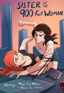 breasts drawing giantess city mega black_hair color large_breasts long_hair destruction rampage cleavage buildings angry red_hair lying_down shorts parody fighting giantesses clone poster fist truck freckles sisters top power_lines ripped_clothing attack_of_the_50_foot_woman mary_jane bare_legs spider-man marvel_comics caiman2 earth_20052 hair_streak alicia_joy