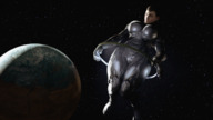 giantess space color planet brunette unknown_artist halo source_needed digital_render terra