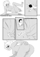 drawing giantess insertion nude comic monochrome butt barefoot finger topless anal anal_insertion hand shrunken_person butthole panels no_background bare_legs my_hero_academia mina_ashido bare_midriff grayscale bare_thighs susukidraws grey_scale