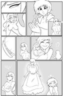 drawing giantess comic monochrome clothed playful shrinking smiling shrunken dress short_hair hand rose shrunken_woman looking_down ruby cape handled no_background looking_at_tiny rwby grayscale rwby. nude_tiny rose. shrinking. shrinkinggirl. shrink. championoftzeentch nsfwskully shrinkingwoman.aileen