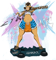 crush furry macro aroused destruction giant male penis rampage police cow bulge gay hooves vehicles mini_giant semi_nude no_background femboy bare_legs bare_midriff feminine cyberpunk molly sissy