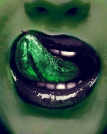 collage vore color tongue domination lips photoshop lipstick ant-man licking_lips green_skin she-hulk marvel_comics the_wasp the unnoticed_(artist)