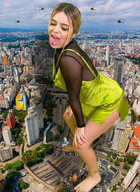 giantess crush collage feet city mega blonde color tongue destruction clothed barefoot buildings helicopter foot_crush looking_down clouds outdoors sky brazil são_paulo bare_legs zebos2003 tube sticking_out_tongue viih