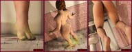 nipples giantess crush nude feet comic color butt toes barefoot blood brunette topless gore short_hair shrunken_people cruel dirty scat bathroom indoors smelly smelly_feet nail_polish point_of_view sideboob bare_butt digital_render bare_legs bare_midriff yarigts bare_thighs