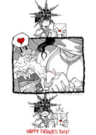 breasts drawing comic monochrome clothed cleavage necklace dark_souls no_background gwynevere cleavage_window grayscale karniz grayslace