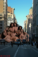 gentle giantess collage nude city posing giantesses vehicles ajax-micro_works