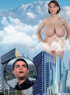 nipples giantess collage nude pussy city mega color large_breasts buildings brunette topless short_hair clouds sky rings necklace bare_butt bare_legs bare_midriff megagiantess abby gothgiant bare_thighs ben ben_shapiro abby_shapiro