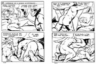breasts drawing manga sex anime shrunken_men tomthumb lineart between_breasts