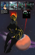 drawing giantess crush space color butt destruction planet butt_crush mars dialogue stars rear_view imminent_crush warframe lotus frosty_roy terra knarfdarf corpus ember_prime nef_anyon