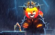 drawing giantess horns mega color clothed princess_peach huge_breasts crown rain looking_down outdoors super_mario_bros princess_daisy meme glowing_eyes mega_milk looking_at_tinies super_mario_3d_world bowsette super_crown lewdssonk knarfdarf fury_bowsette princess_rosalia bowsers_fury