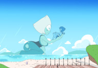 breasts drawing growth gentle giantess blushing wings alien space butt planet barefoot water blue_hair huge_breasts breast_expansion smiling symmetrical_docking dress moaning kissing hand blue_skin lesbians clouds outdoors sky sideboob stars handled visor breast_grab wide_hips thick_thighs green_skin biting_lip steven_universe lapis_lazuli peridot wardrobe_malfunction ass_expansion frosty_roy knarfdarf asymmetrical_docking naughty_face colro