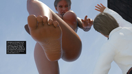 bikini growth nipples crush collage feet blonde color barefoot angry low_angle mini_giantess underboob foot_crush pool looking_down female_domination maid_uniform outdoors italian point_of_view raised_foot semi_nude aria imminent_crush looking_at_tiny redfiredog bare_legs bare_thighs virtualgiantess
