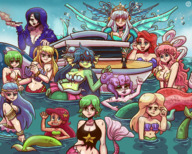 drawing gentle giantess white_hair blonde color long_hair blue_eyes clothed one_piece cleavage bra water ocean green_eyes purple_hair blue_hair mermaid yellow_eyes smiling serena pink_hair green_hair red_hair short_hair smoking giantesses boats clouds outdoors sky fairy_tail lucy nail_polish mermaids disney ships looking_at_viewer octopus ariel the_little_mermaid shirahoshi bracelet semi_nude tiara in_water marina green_skin looking_at_tiny shantae aquarius pink_skin armlet brandish smirking giga_mermaid bare_midriff cuphead cala_maria heavy_eyeshadow otheruizart camie hooded zaneclarence10 mermay zeroth_dragon_of_distant_sea_megiddo cardfight_vanguard octopus_hair clam_bra snorks zig_and_sharko mermaid_brandish mermaid_lucy madam_shyarly smoking_pipe