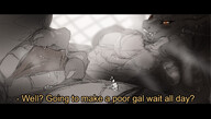 drawing giantess micro nude pussy furry macro dragoness size_difference monochrome aroused topless lizard orange_eyes dialogue scalie spread_lips on_leg presenting foreshortening bare_legs spreading_pussy bare_midriff thesociallyawkwardpinguin grayscale splash_of_color newguy12354 bare_thighs