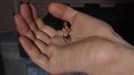 color handheld hand palm worship shrunken_man fingers indoors outdoors nail_polish digital_render loincloth galiagan