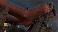 giantess feet mega dragon color destruction toes buildings stockings tower nylon nail_polish digital_render velocity-vektor