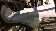 color destruction high_heels stockings socks white_sock temple digital_render velocity-vektor