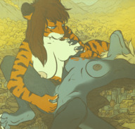 breasts nipples giantess nude pussy furry macro giga masturbation tail anthro shark city tiger blonde color long_hair destruction blue_eyes sex barefoot buildings brunette topless smiling lying_down short_hair lactation lesbians animation giantesses sushi breast_grab bare_back bare_legs bare_midriff maomi doomdutch zanity zimatehwulf nipple_squeeze bare_thighs bare_paws bare_oussy