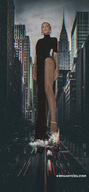 giantess crush collage feet city mega destruction high_heels buildings blood street gore foot_crush clouds shoe_crush outdoors sky nail_polish earrings looking_at_viewer new_york_city bracelet chrysler_building mrgiantesslover bare_leg styleheroine