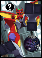 drawing micro feet color robot giant male tiny low_angle laughing hiding under_foot tinies commission dialogue searching mspaintgts confused machine sapphire tiny_female sir--raptor starburst setie toni-technaclaw