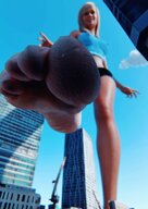 feet city imminent_crush digital_render nikkiscutefeet ryald666