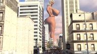 giantess blonde large_breasts butt curvy redfiredog rfd_comics kaylee big_booty