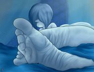 feet unaware steven_universe blue_diamond blue_pearl dipseli324
