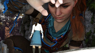 gentle giantess tiny shrunken women horizon dawn elizabeth bioshock aloy zero