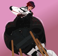 drawing giantess color butt overwatch sombra crushshort angledustbuddy