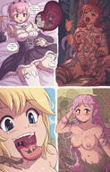 giantess karbo vore digestion felarya uvula dryad stomach minigirl stomach_acid on_tongue rezero ram miniguy