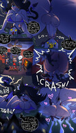 drawing giantess crush tail comic black_hair color butt cum destruction penis blue_eyes orgasm succubus halloween looming teasing cruel cat_girl houses june costume smothering mspaintgts house_destruction