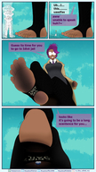 giantess feet shrinking feetstomp swirlyglasses detective_swirlyglasses feet_stomp